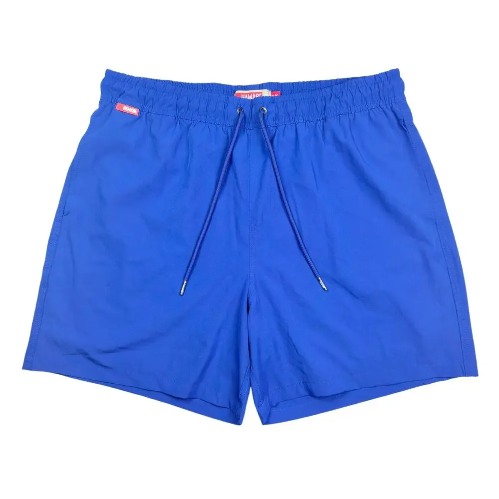 Hamabe | Men | Mazarine Blue Comfort Liner Volley Swim Trunks | Size XL